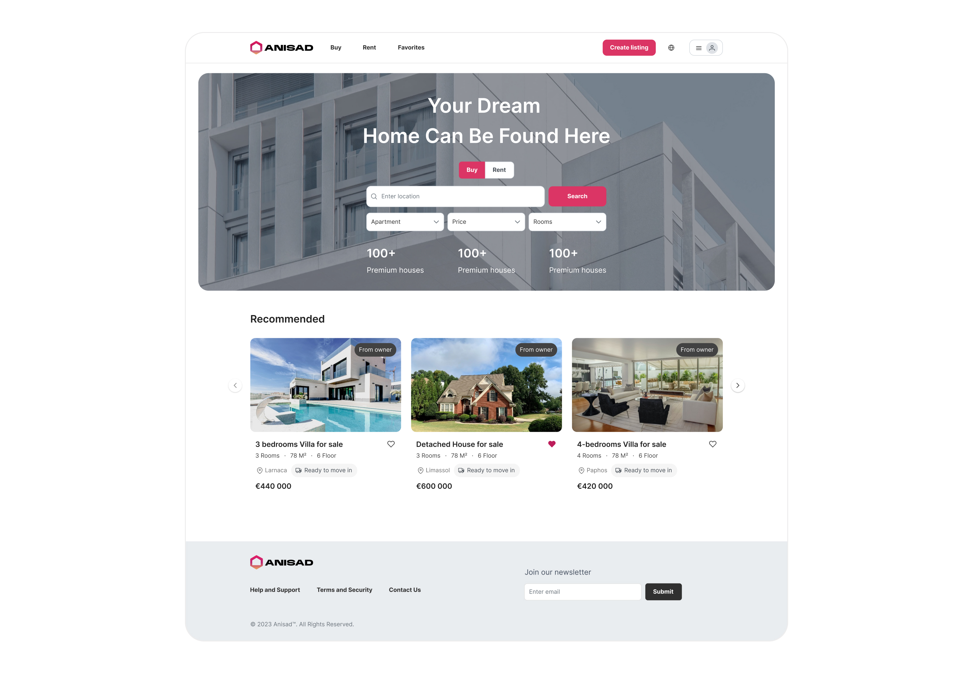 Anisad Real Estate